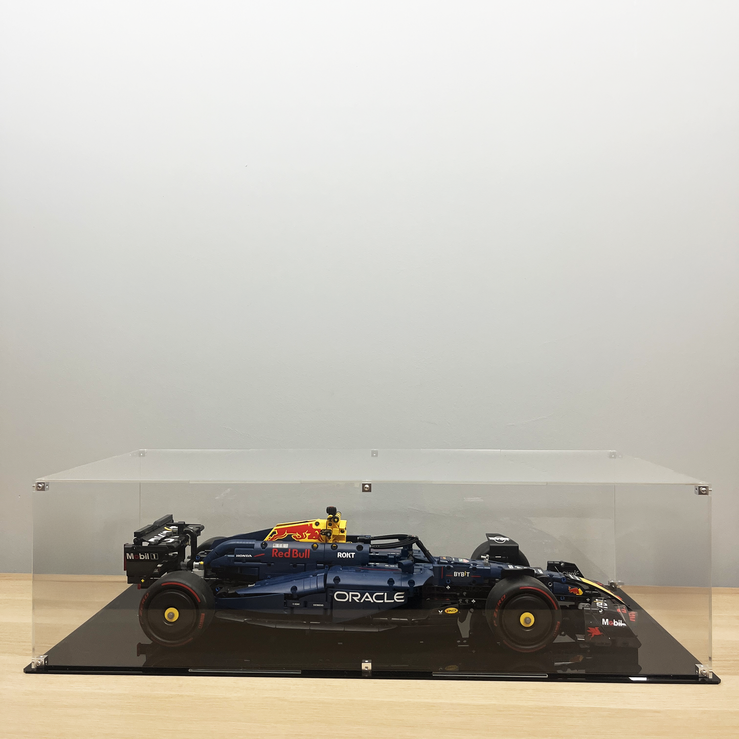 Acrylic Display Case for LEGO® Red Bull Racing RB20 F1 Car 42206