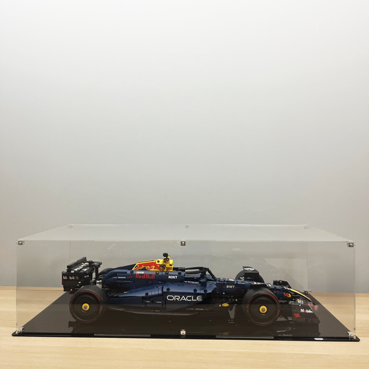 Acrylic Display Case for LEGO® Red Bull Racing RB20 F1 Car 42206