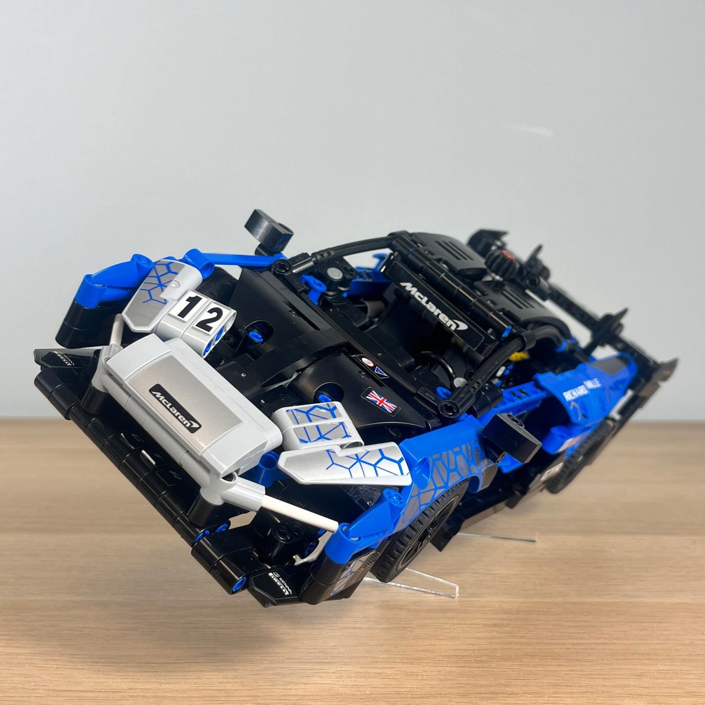 LEGO® McLaren Senna GTR Acrylic Display Stand (42123)
