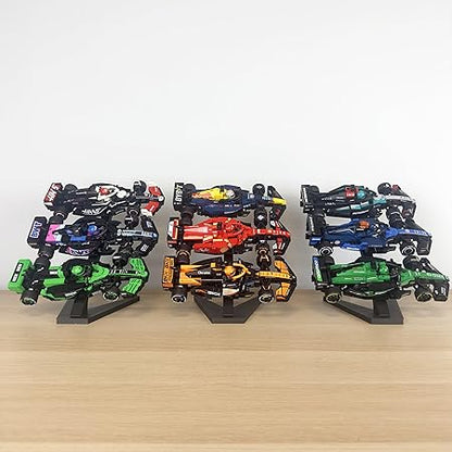 Lego Formula One Speed Champions Display Riser (For 3 Lego F1 Cars)