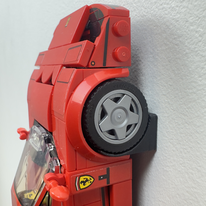 Lego Speed Champions Vertical Wall Display Stand