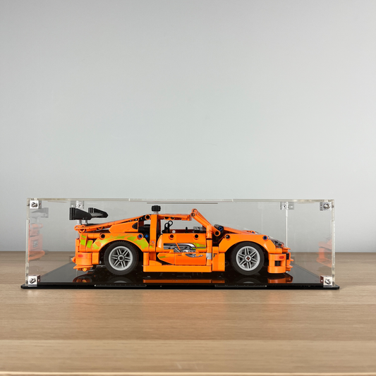 Acrylic Display Case for LEGO® Fast & Furious Toyota Supra MK4 42204