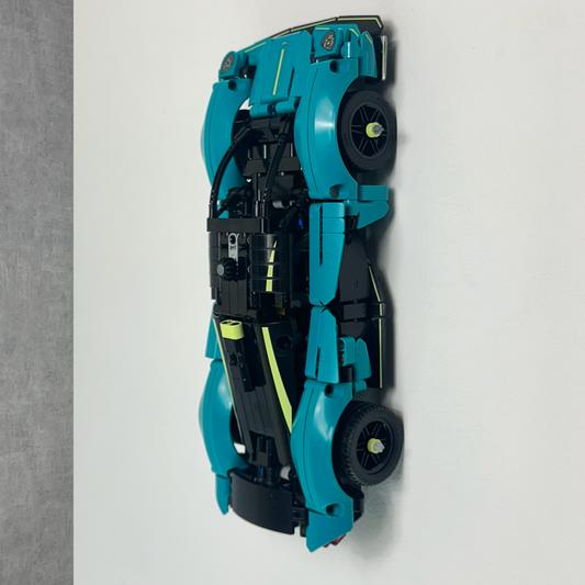 Lego Technic Aston Martin Valkyrie Vertical Wall Display Mount (42208)