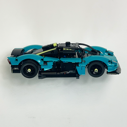 Lego Technic Aston Martin Valkyrie Wall Display Mount (42208)