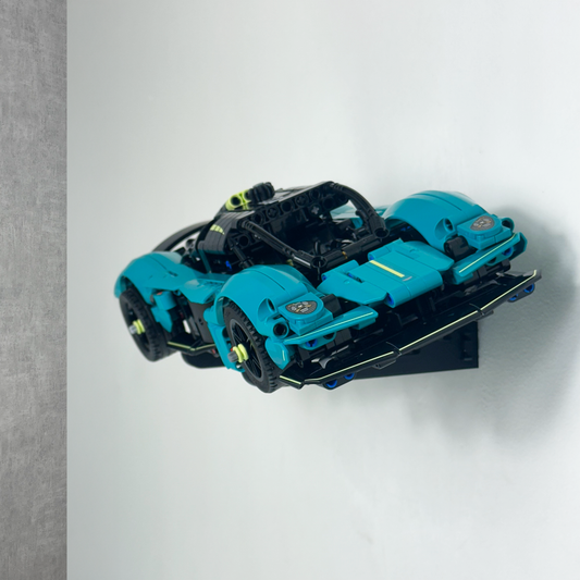 Lego Technic Aston Martin Valkyrie Wall Display Mount (42208)