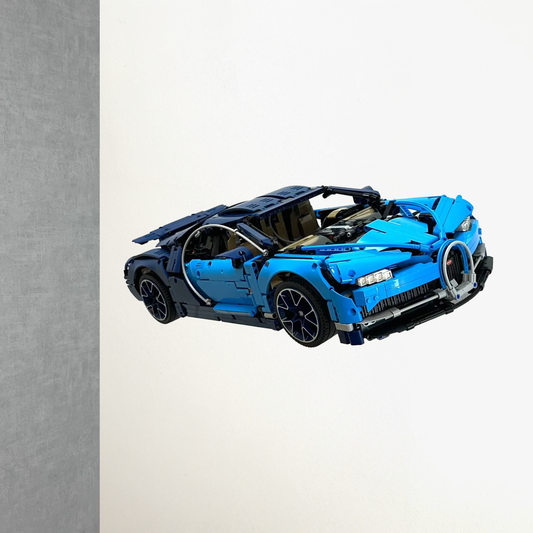 Wall Mount for LEGO® Technic Bugatti Chiron 42083 Display Stand