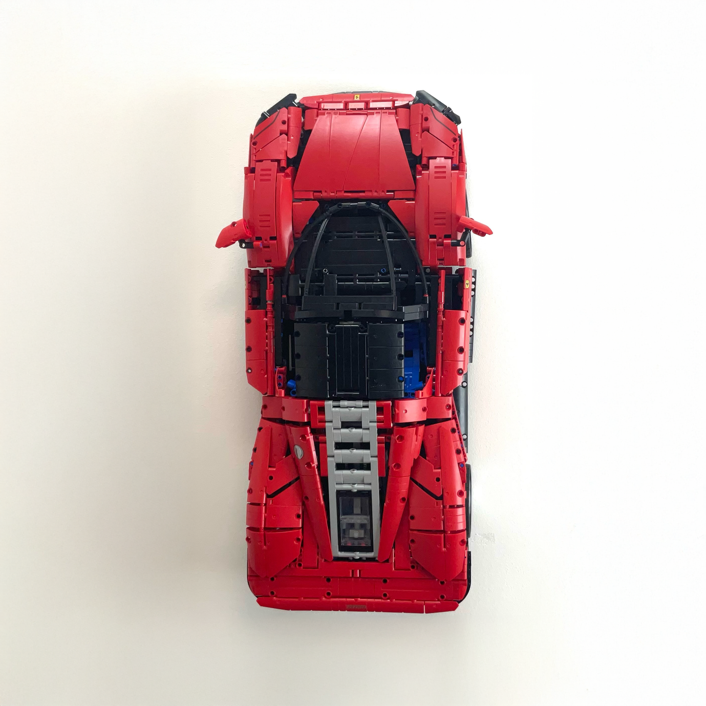 Vertical Wall Mount for LEGO Ferrari Daytona SP3