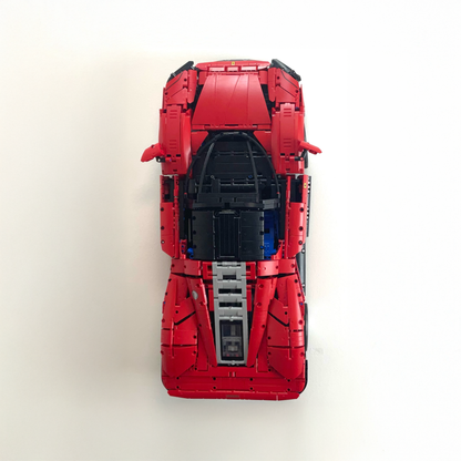 Vertical Wall Mount for LEGO Ferrari Daytona SP3