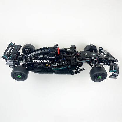 Wall Display Mount for LEGO® Technic Mercedes F1 Car 42171
