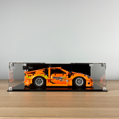 Acrylic Display Case for LEGO® Fast & Furious Toyota Supra MK4 42204