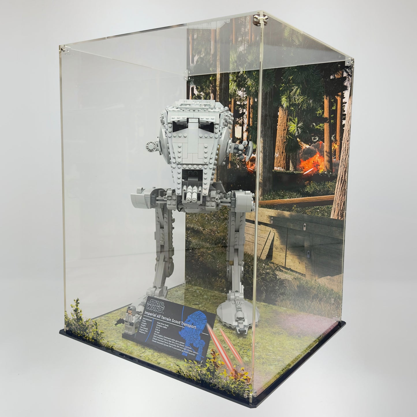 LEGO Display Case For UCS AT-ST Walker (75417)