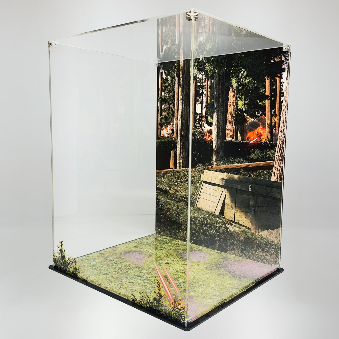 LEGO Display Case For UCS AT-ST Walker (75417)