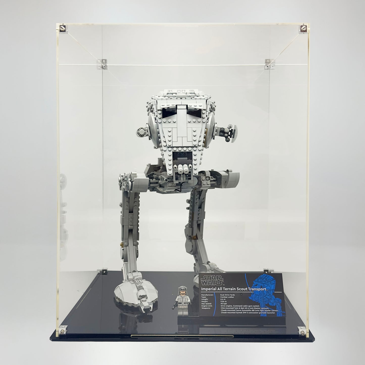 LEGO Display Case For UCS AT-ST Walker (75417)