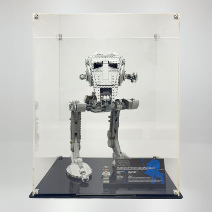 LEGO Display Case For UCS AT-ST Walker (75417)