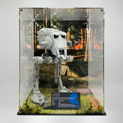 LEGO Display Case For UCS AT-ST Walker (75417)