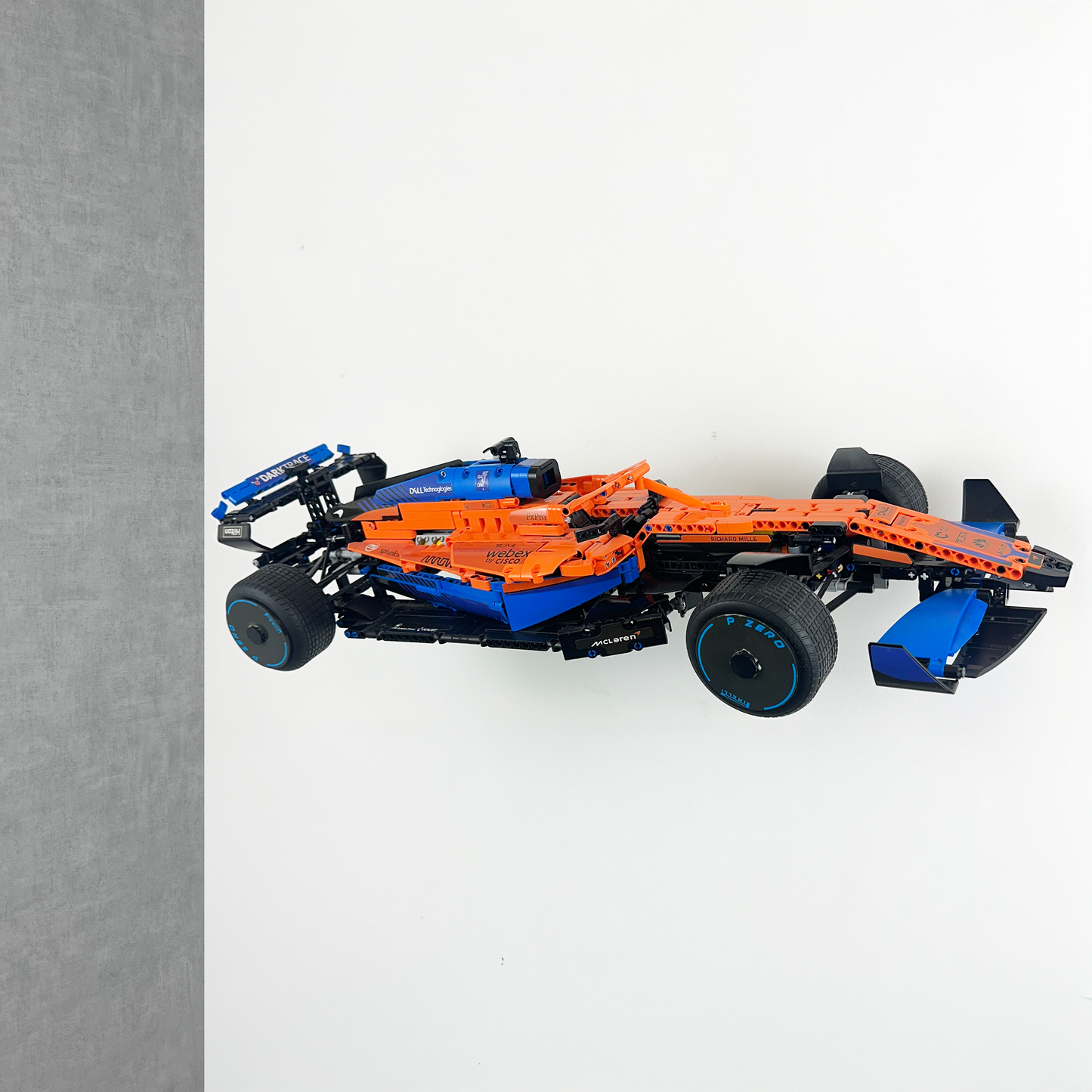 Wall Display Mount for LEGO® Technic Mclaren F1 Car 42141