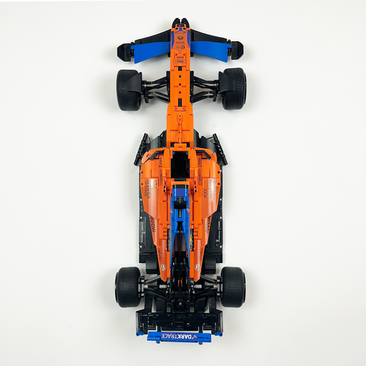 Wall Display Mount for LEGO® Technic Mclaren F1 Car 42141 Vertical or Horizontal
