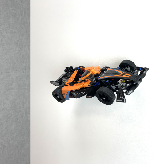 Wall Display Mount for LEGO® Mclaren Formula E (42169)