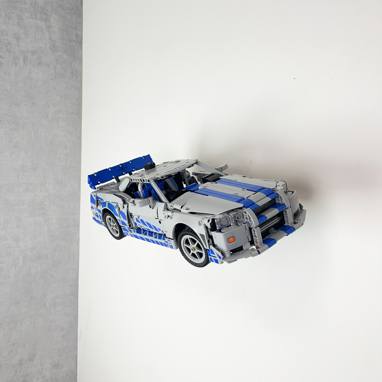 lego nissan Skyline wall hook display