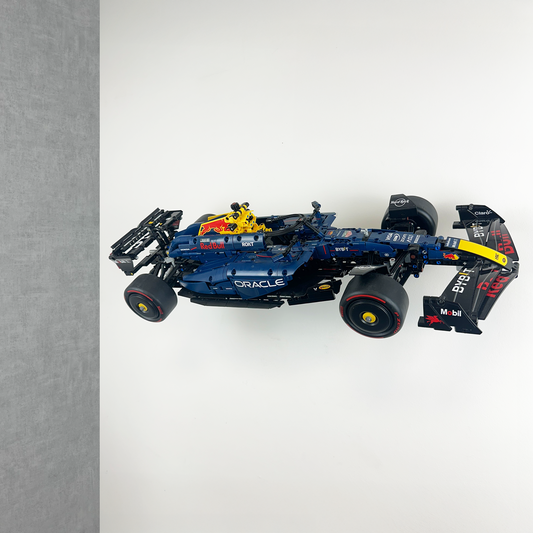 Lego Wall Display Stand for Red Bull F1 RB20 (42206)