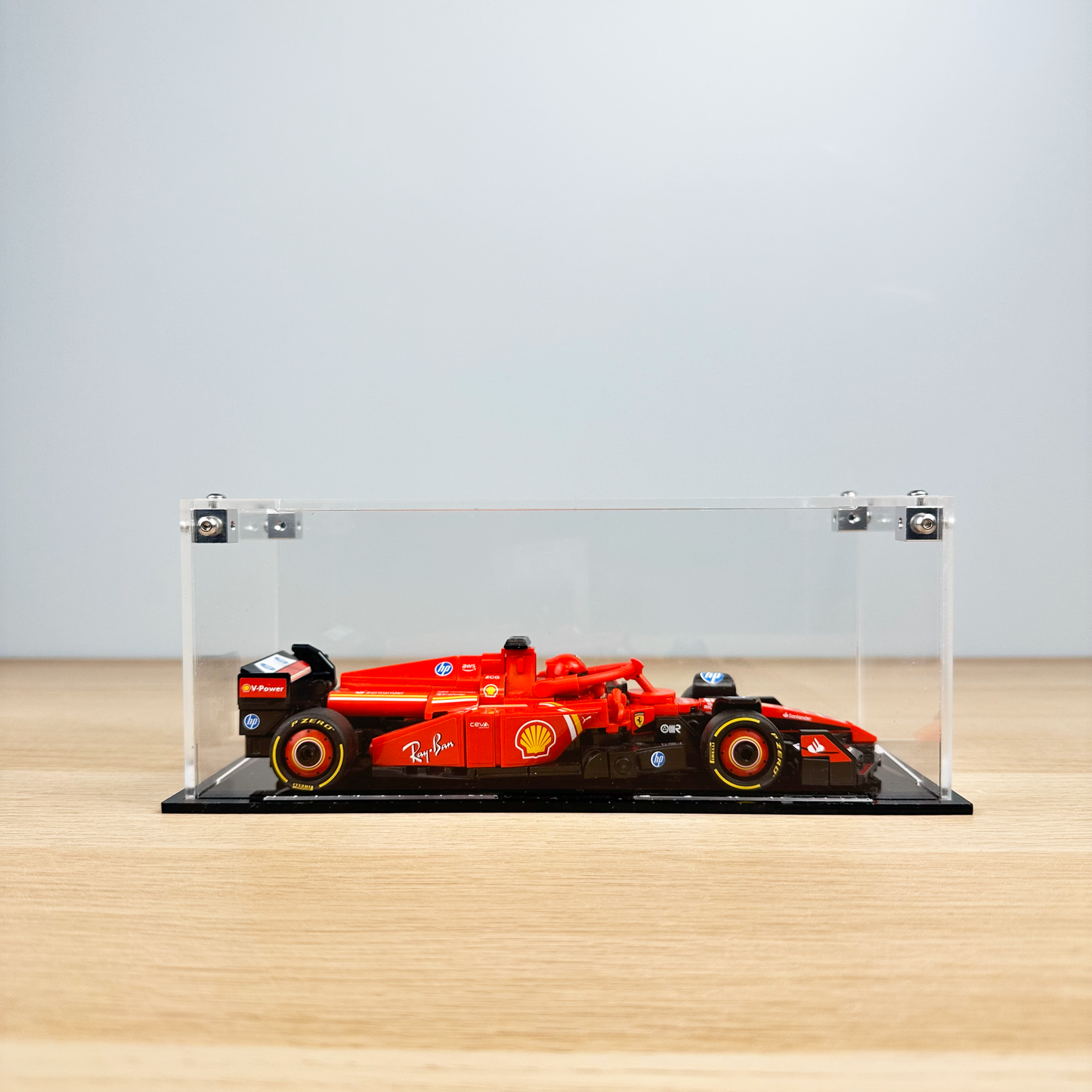 Lego Formula One Acrylic Speed Champions Display Case