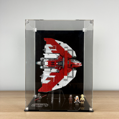 Acrylic Display Case for LEGO® T-6 Ahsoka Tano Jedi Shuttle 75362