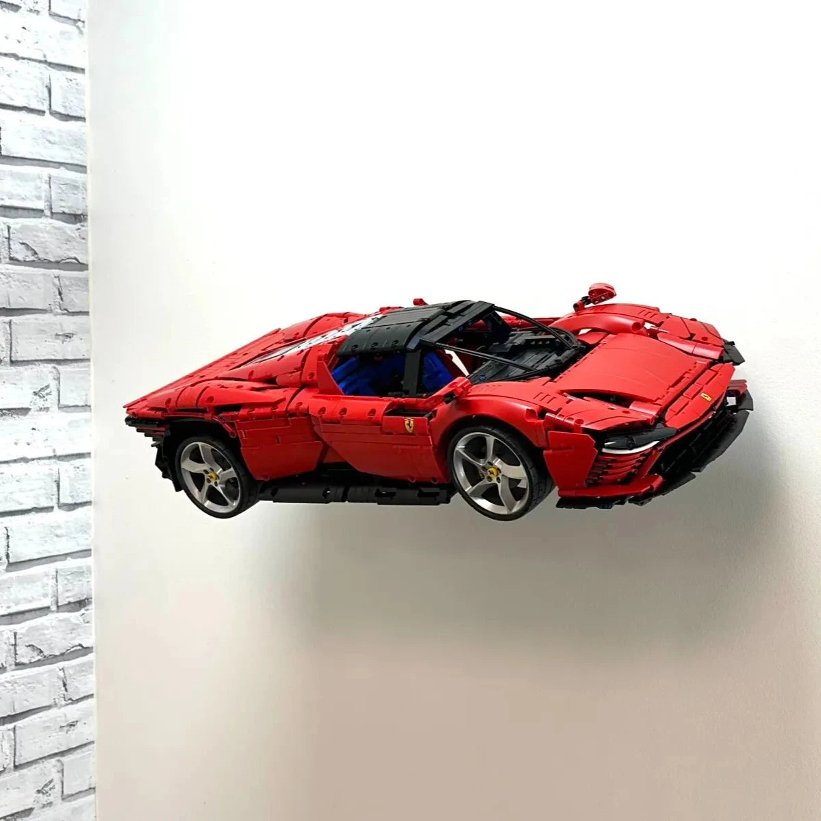 Wall Mount for LEGO® Technic Ferrari SP3 Daytona 42143 Display Stand