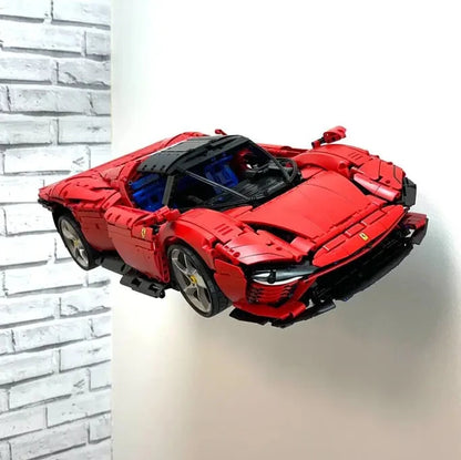 Wall Mount for LEGO® Technic Ferrari SP3 Daytona 42143 Display Stand