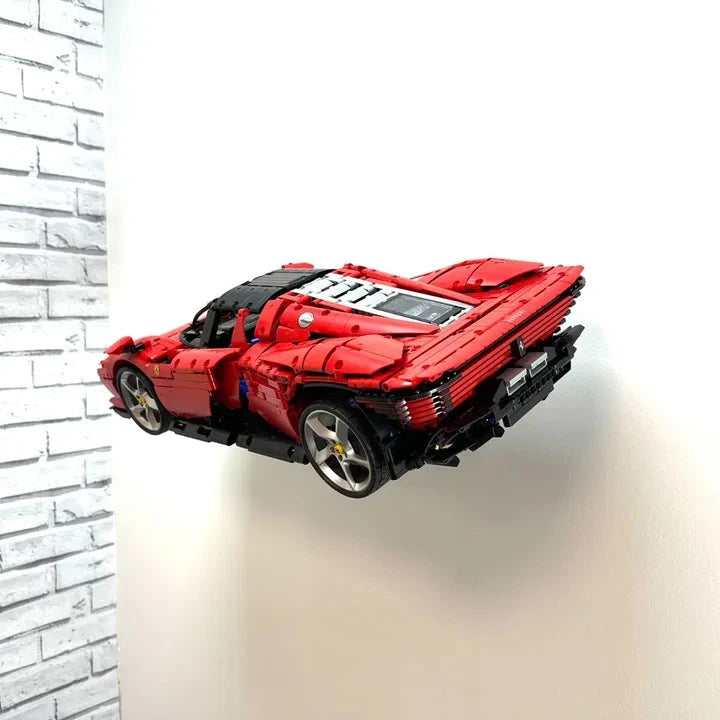 Wall Mount for LEGO® Technic Ferrari SP3 Daytona 42143 Display Stand