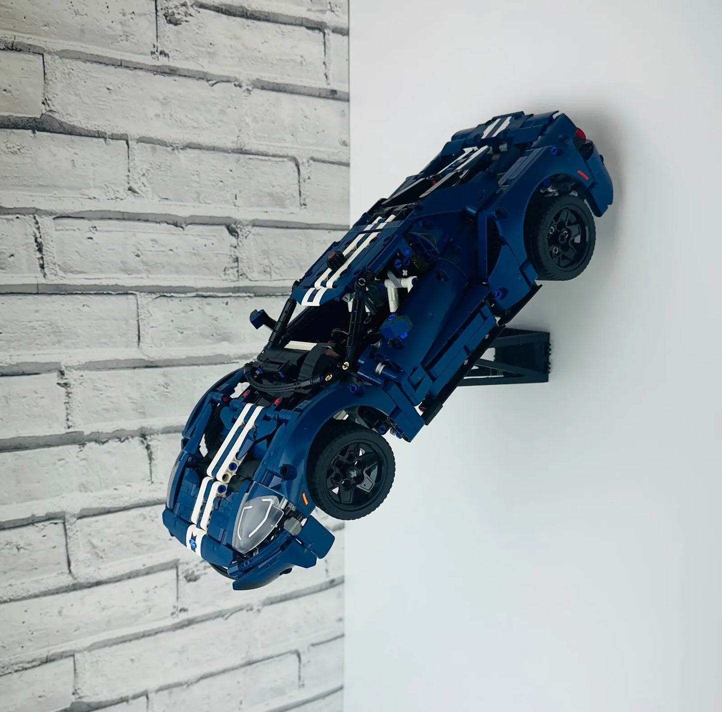 LEGO Ford GT Wall Mount Display