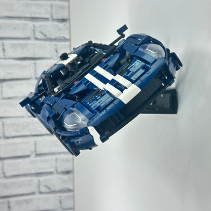 Wall Mount Display Stand for LEGO® Ford GT 42154