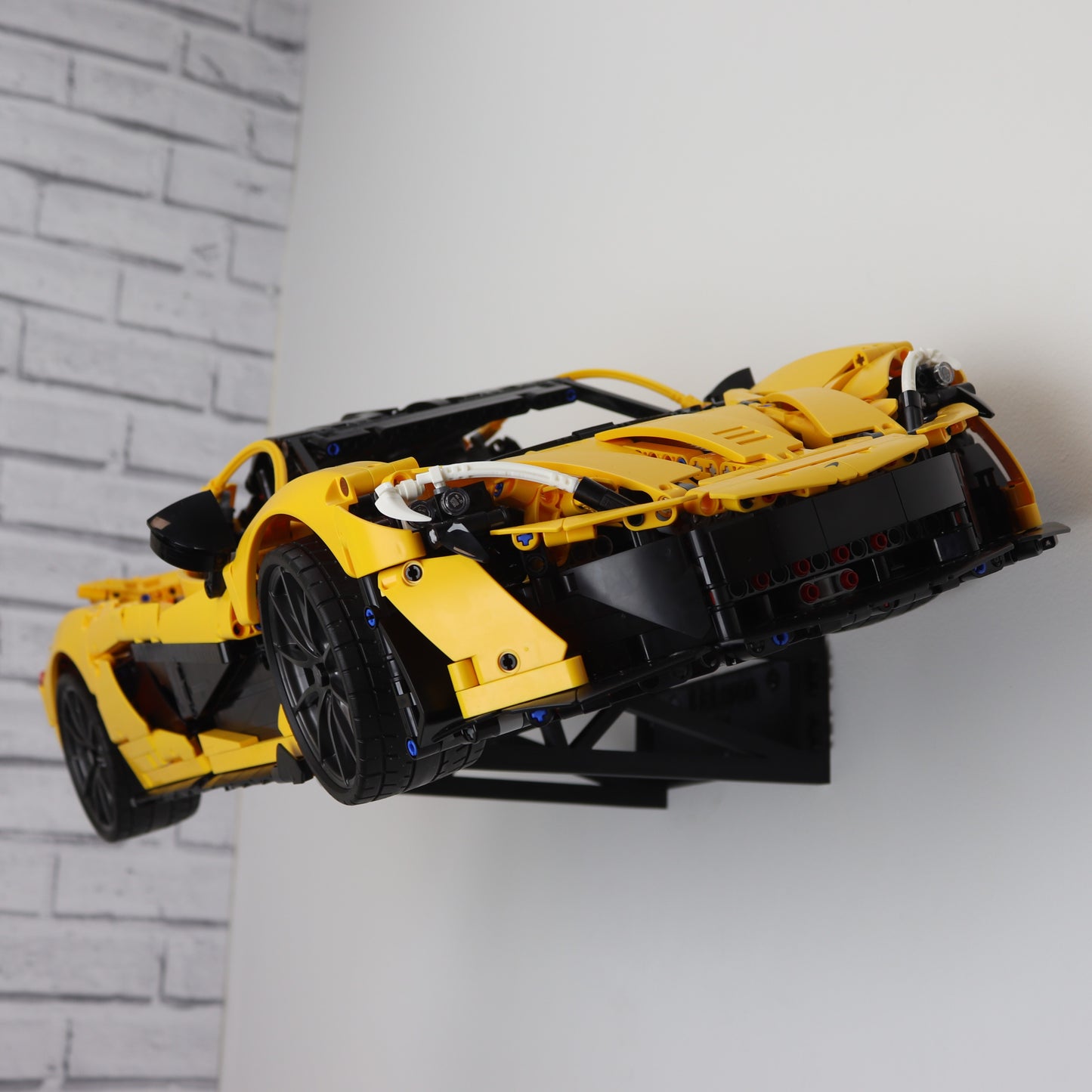 LEGO Mclaren P1 Display Stand Wall Mounted Below