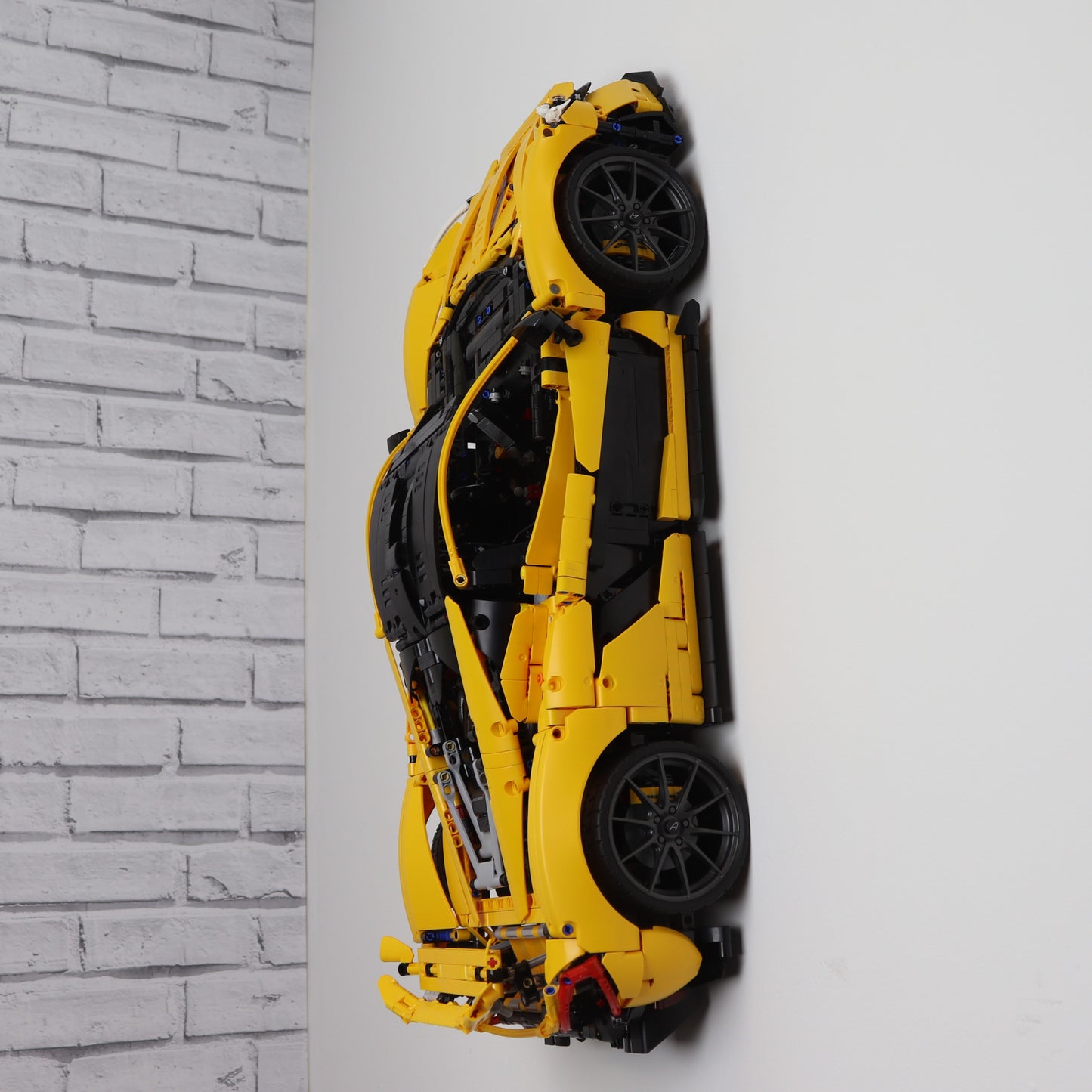 Vertical Wall Mount Display Stand for LEGO® McLaren P1 (42172)