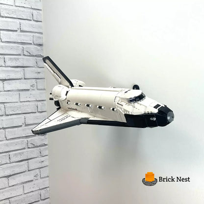 Wall Mount for Lego NASA Discovery Shuttle 10283 Display Stand