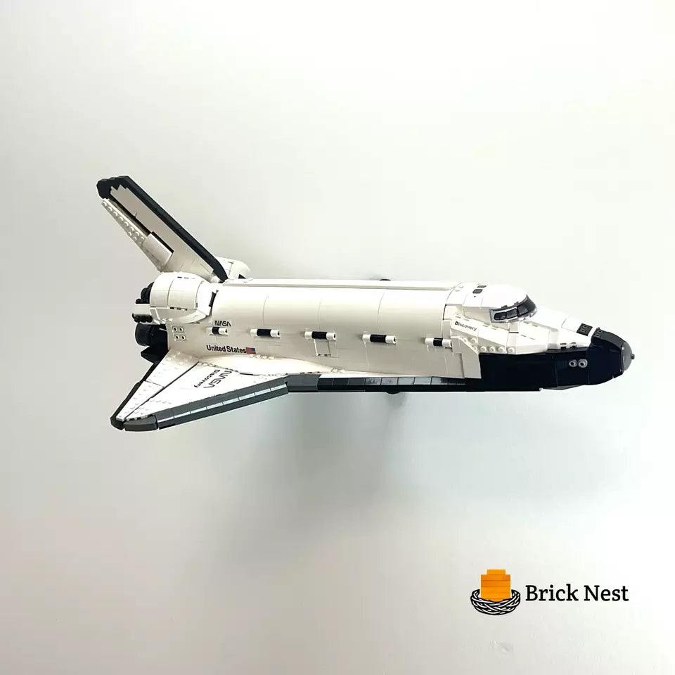 Wall Mount for Lego NASA Discovery Shuttle 10283 Display Stand