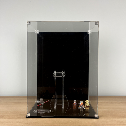 Acrylic Display Case for LEGO® T-6 Ahsoka Tano Jedi Shuttle 75362