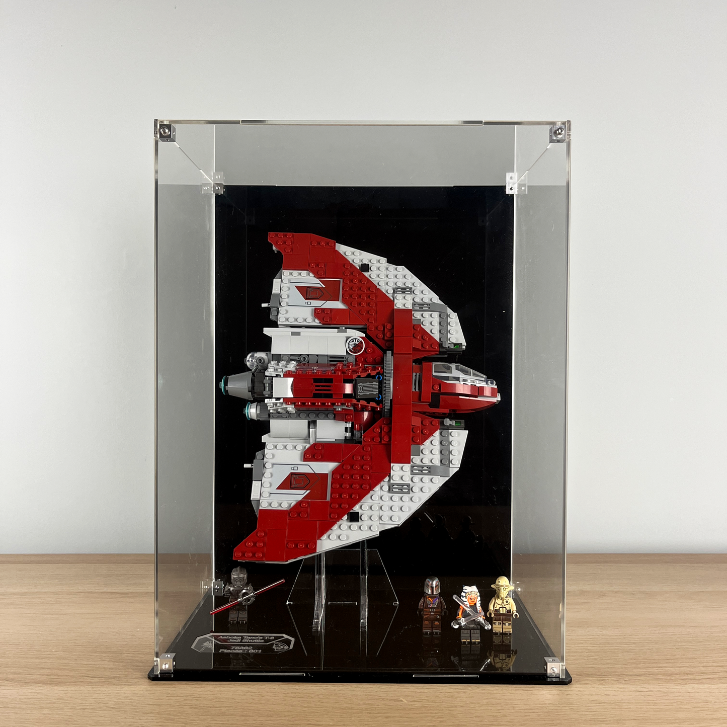 Acrylic Display Case for LEGO® T-6 Ahsoka Tano Jedi Shuttle 75362