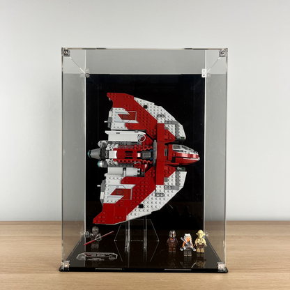 Acrylic Display Case for LEGO® T-6 Ahsoka Tano Jedi Shuttle 75362