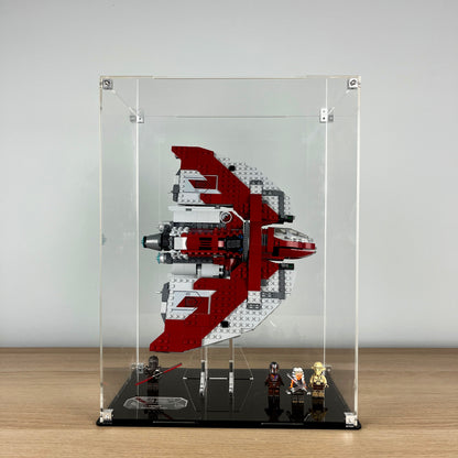 Acrylic Display Case for LEGO® T-6 Ahsoka Tano Jedi Shuttle 75362