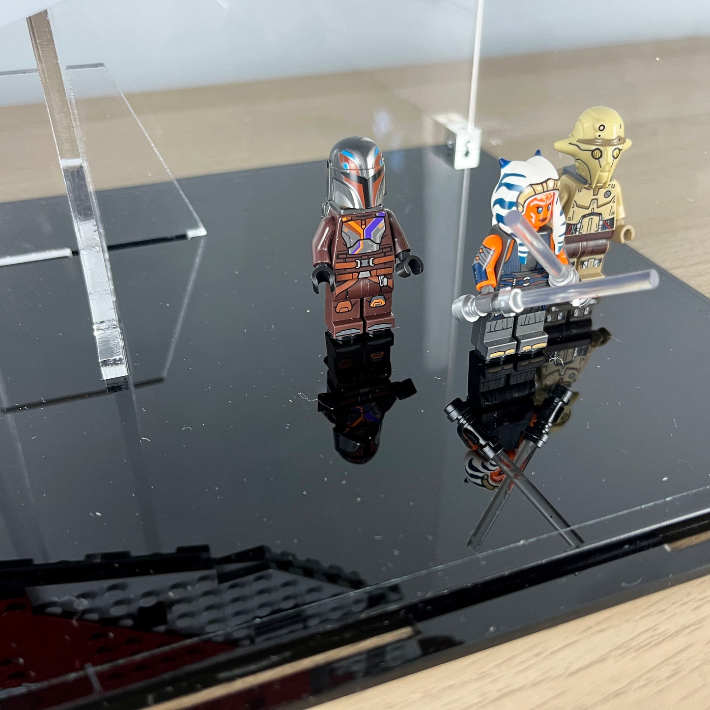 Acrylic Display Case for LEGO® T-6 Ahsoka Tano Jedi Shuttle 75362